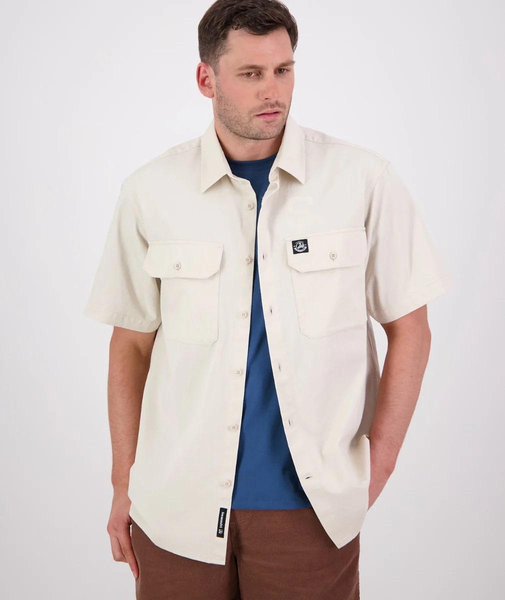 Swanndri Fundamentals S/S Work Shirt