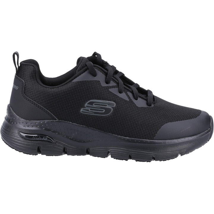 Skechers Workwear Arch Fit Sr Occupational Shoes Black