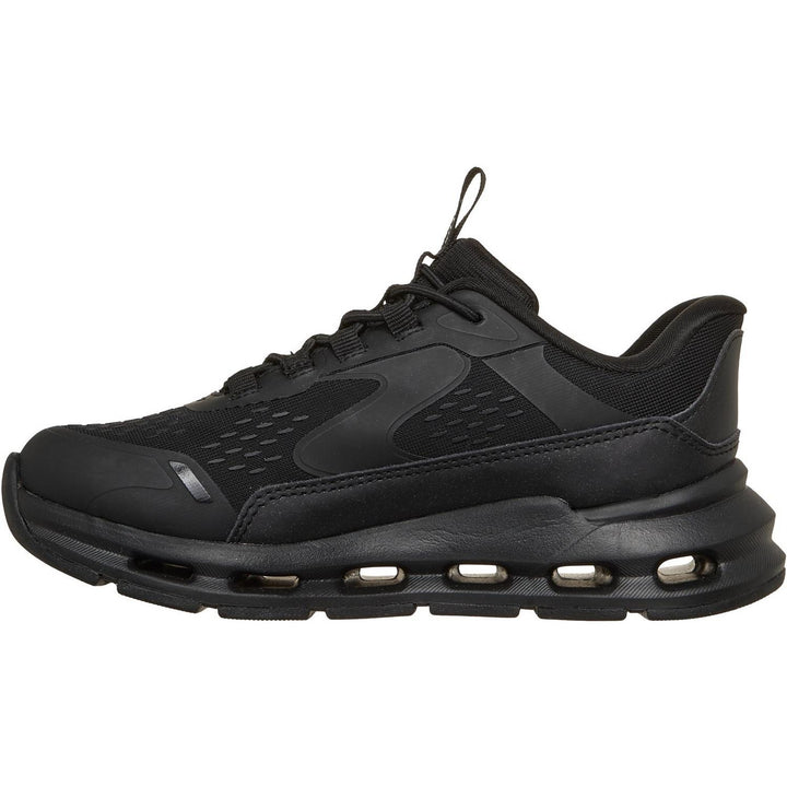 Glide Step Vista Lane Trainers Black / Black Sole