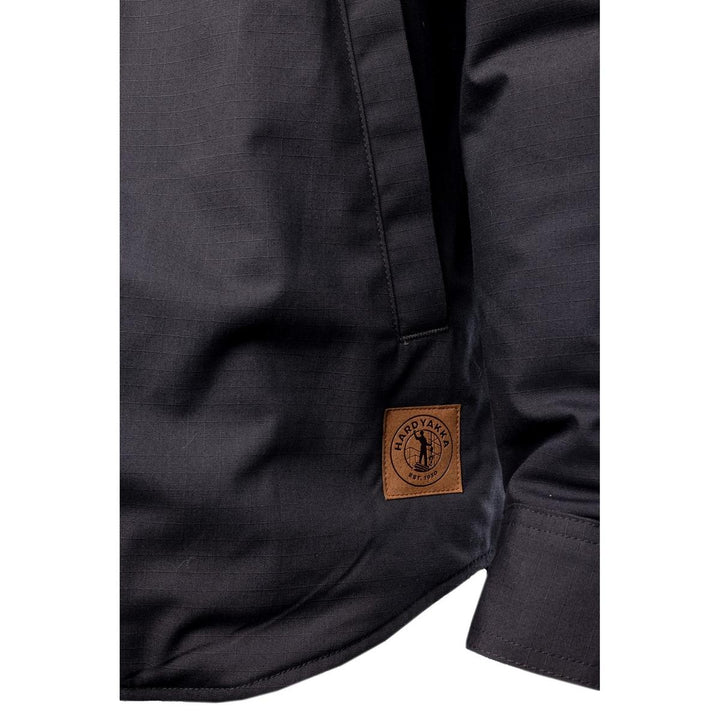 Hard Yakka Quilted Solid Shacket – view 6