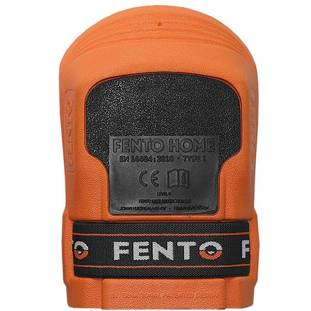 Fento Home Elastic Straps Black/Orange