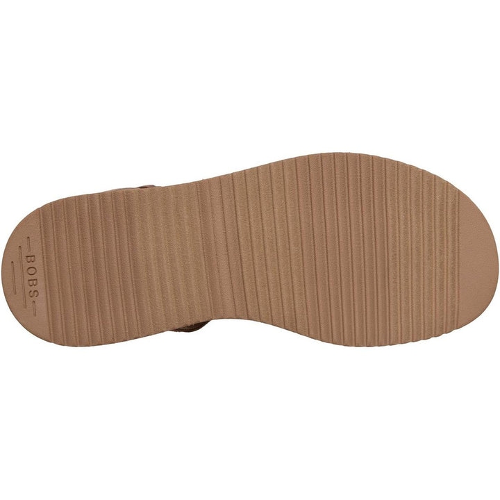 Skechers Bobs Sun Vibe Be Corky Sandal Chocolate