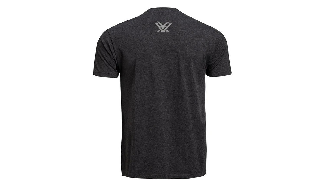 Trigger Press T-Shirt Charcoal Heather