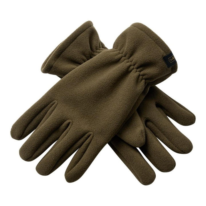 Deerhunter  Fleece Gloves Tarmac Green