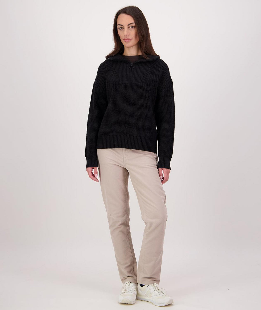 Swanndri Women's Darlinghurst Zip Jumper