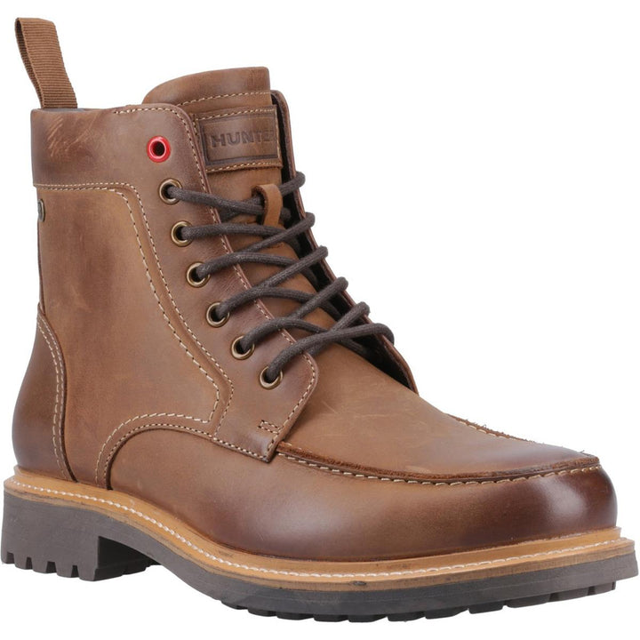 Hunter Shaws Ankle Boot Dark