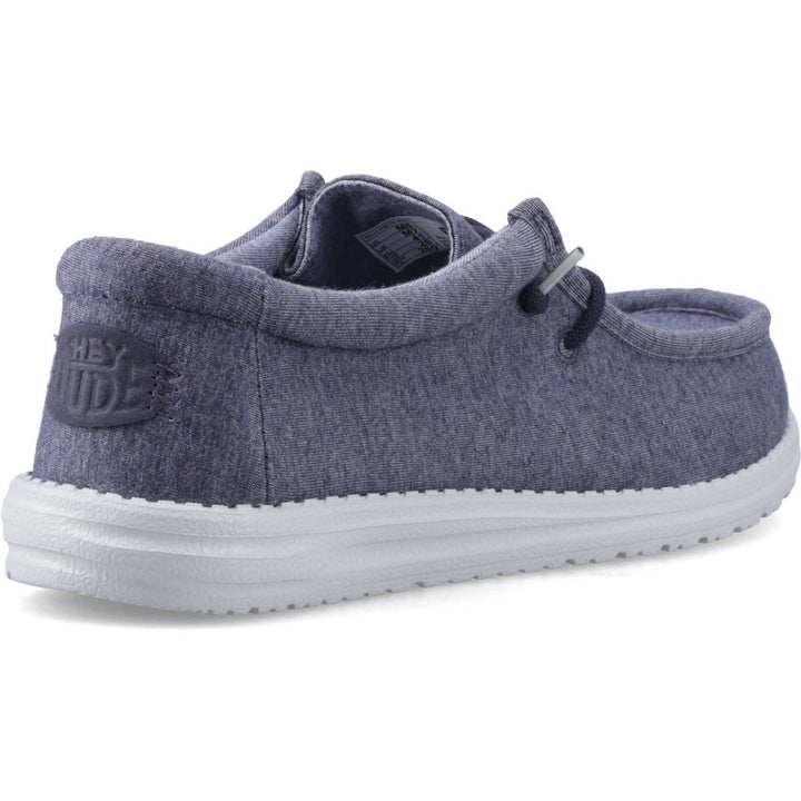 HEYDUDE Wally Stretch Jersey Slip on Shoe