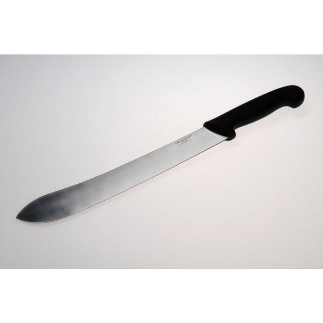Granton 12" Butcher Knife Plain Edge