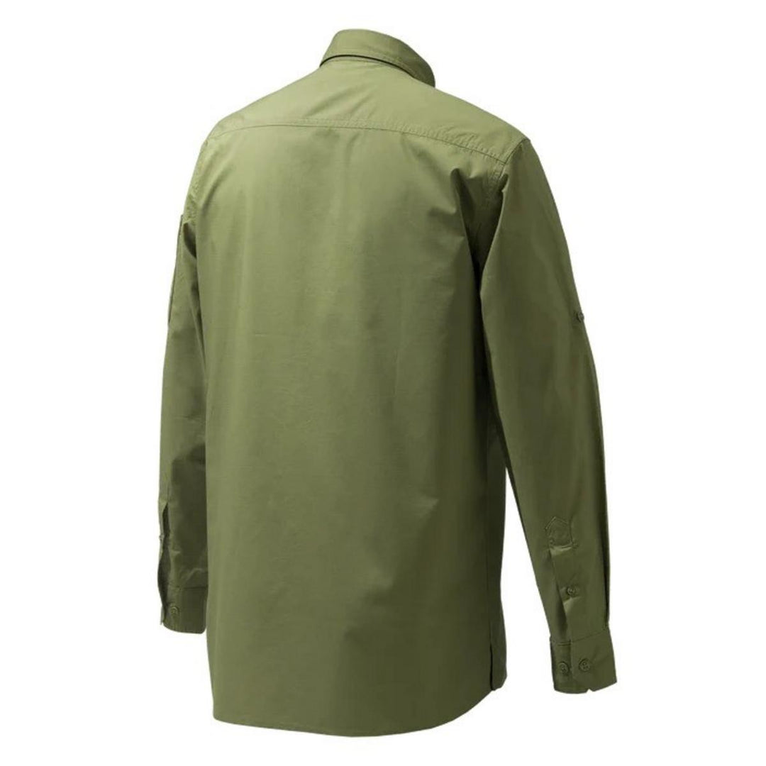 Beretta MORTIROLO SHIRT LONG SLEEVES Olive Drab