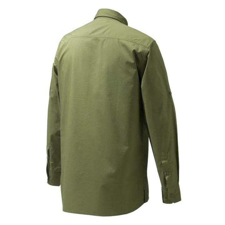 Beretta MORTIROLO SHIRT LONG SLEEVES Olive Drab