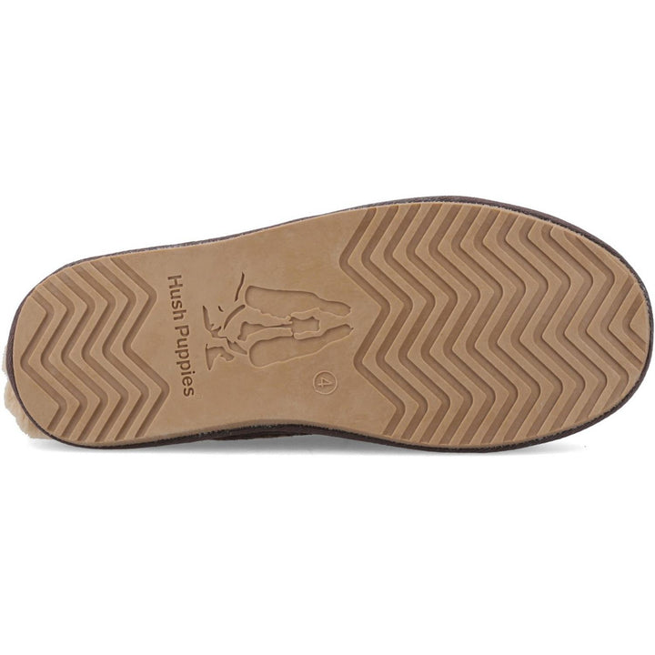 Anika Slipper Chocolate