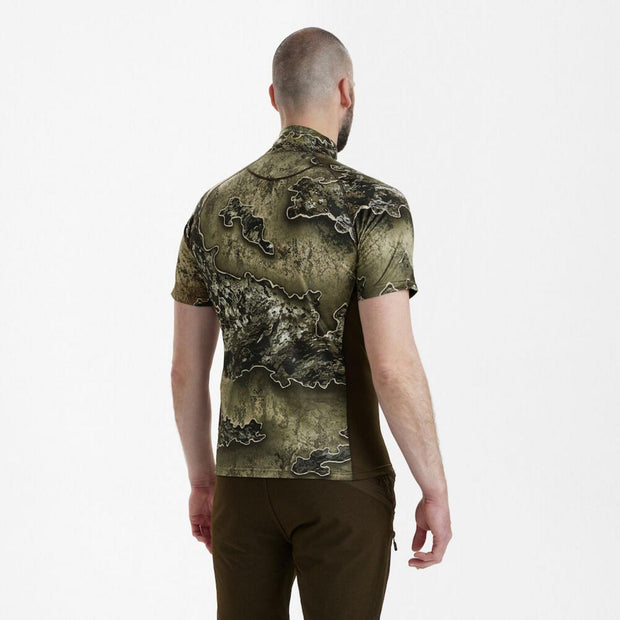 Deerhunter Excape Ins. T-shirt w/zip-neck -