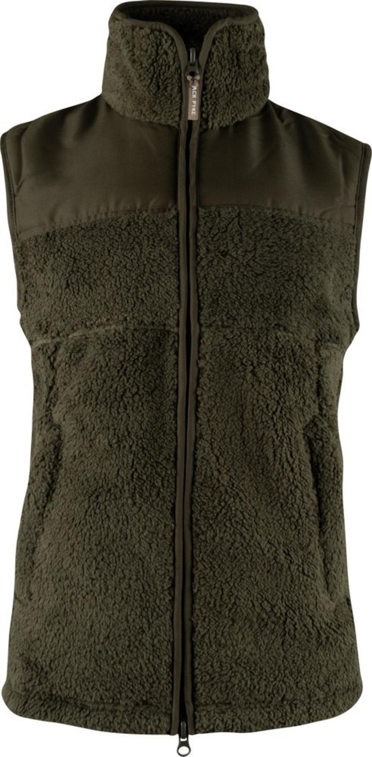 Jack Pyke Sherpa Fleece Gilet – view 2