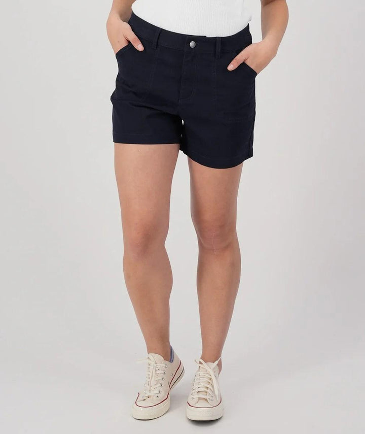 Swanndri Blumont Stretch Canvas Short