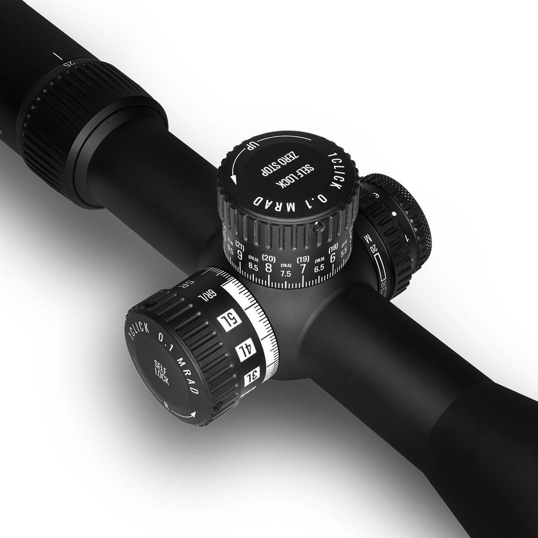 Wulf Defender 2.0 ED 5-25x56 FFP W-MIL5 0.1 MRAD Rifle Scope