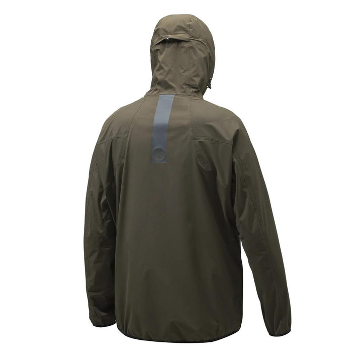 Beretta CHAMOIS 3L JACKET Brown Bark