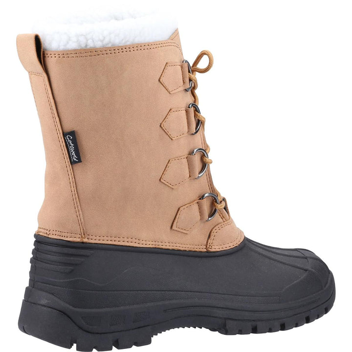 Cotswold Snowfall Waterproof Winter Boot Brown