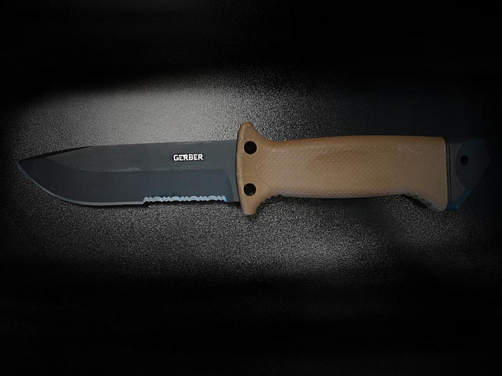 LMF II Infantry Coyote Brown SE (DP Fixed Blade)