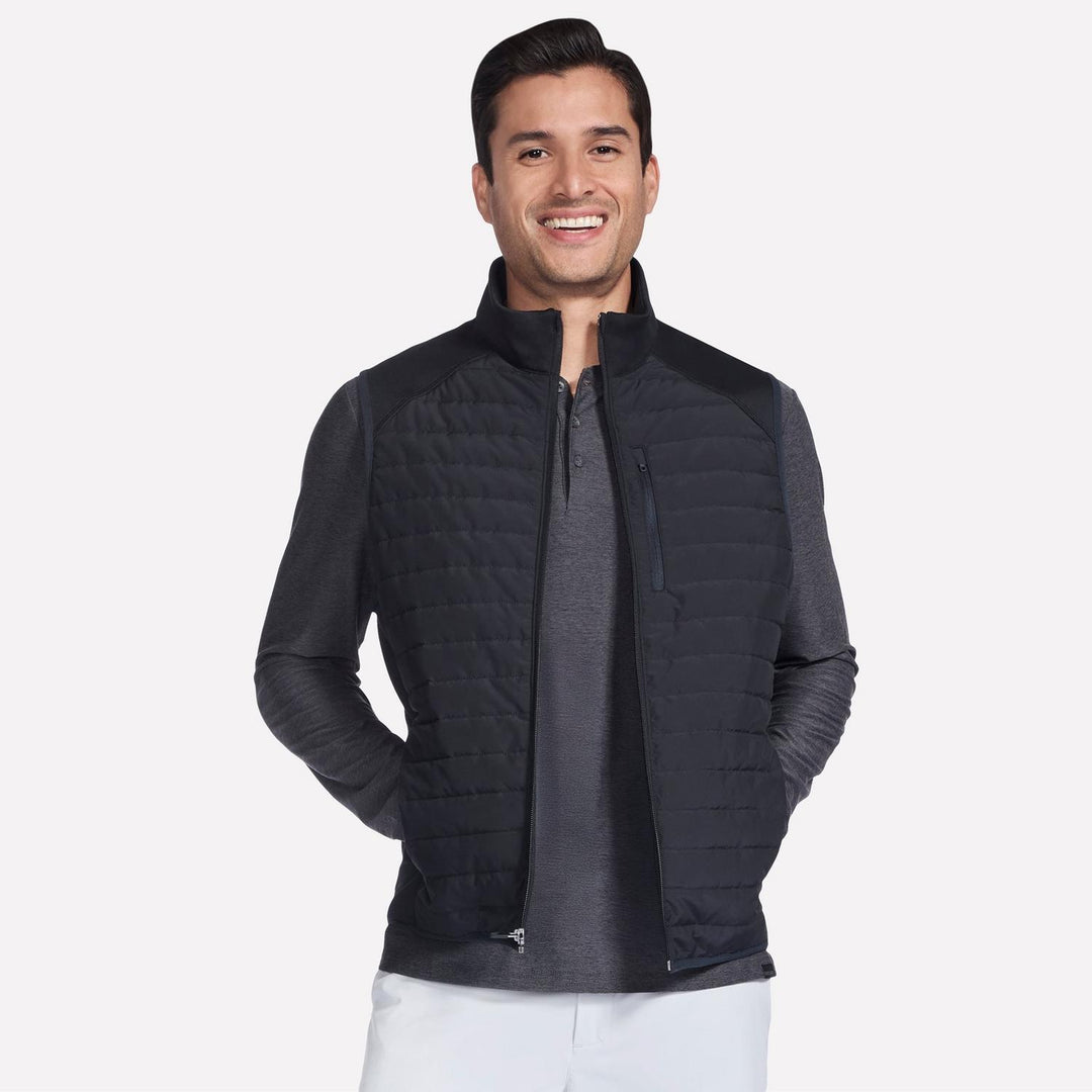 GOSHIELD HYBRID VEST Bold Black