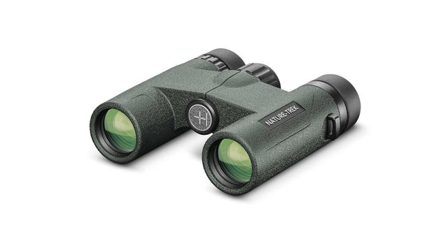 Hawke Nature Trek Compact 8x25 Binocular (Green) Binoculars