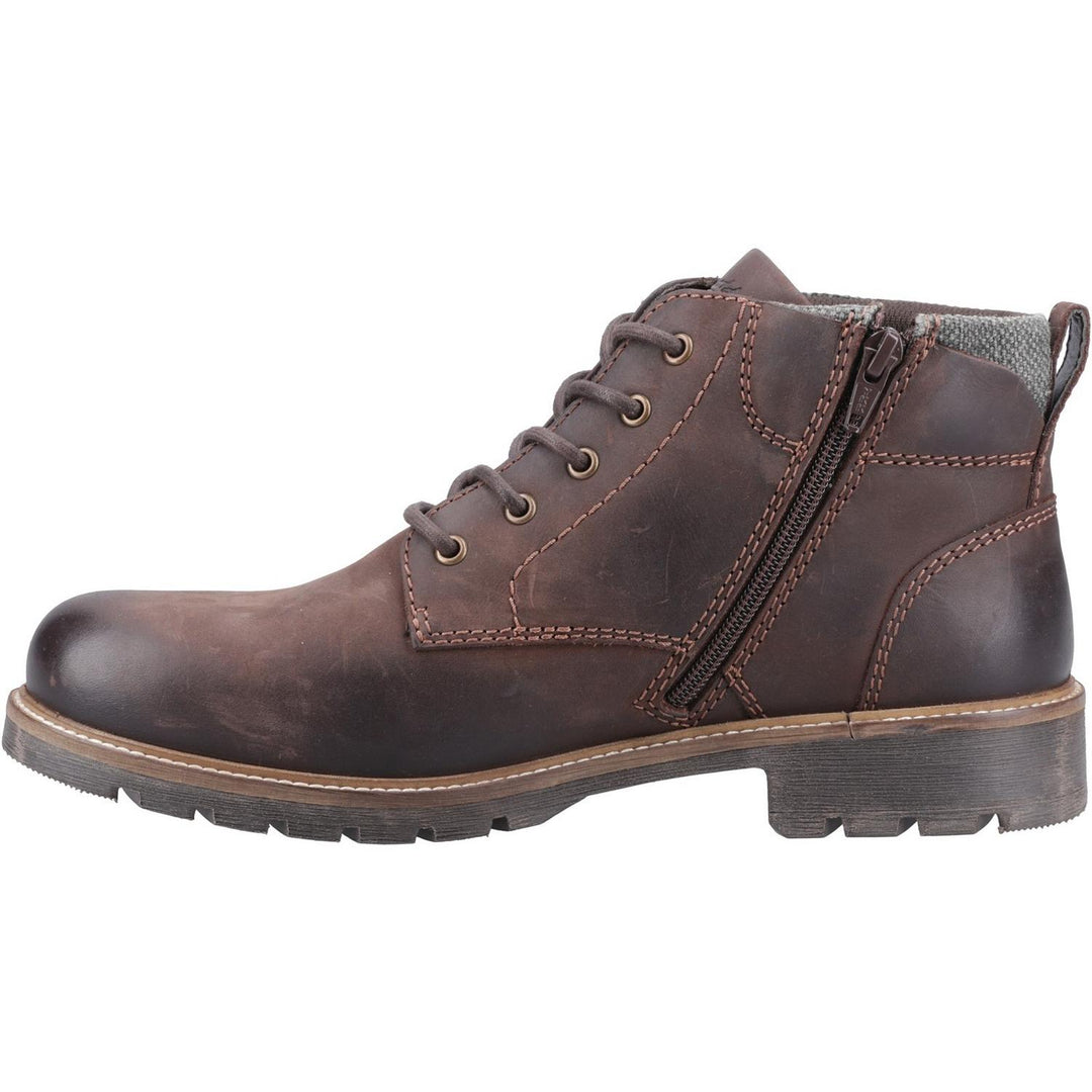Moreton Work Boots Brown