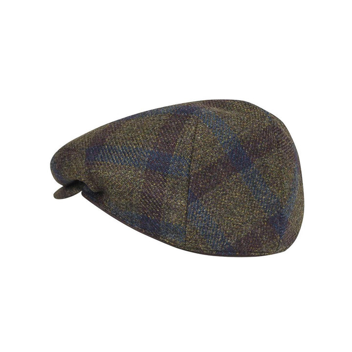 Beretta ST JAMES CAP W Brown & Blue Check