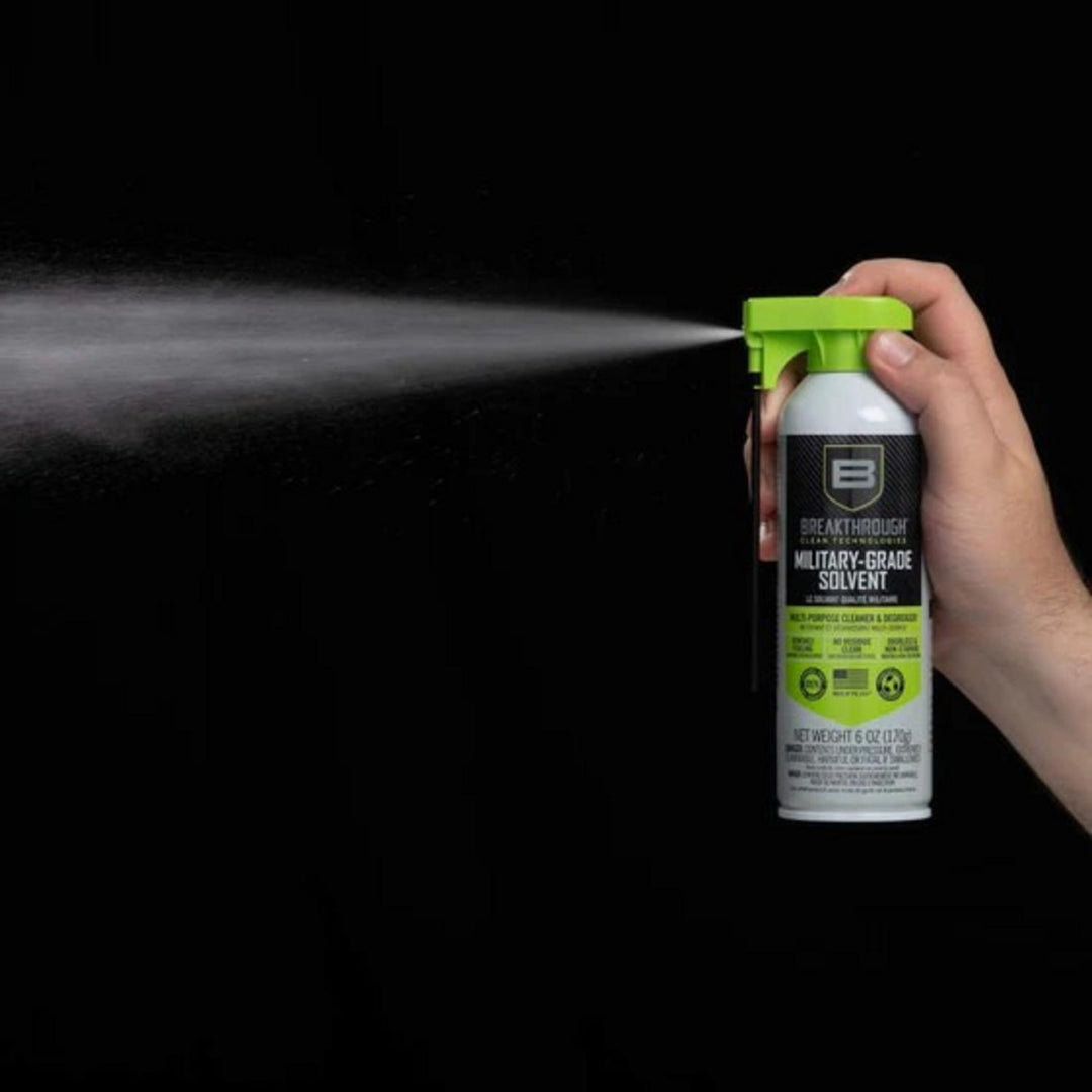 Breakthrough Clean Military-Grade Solvent Aerosol 6oz
