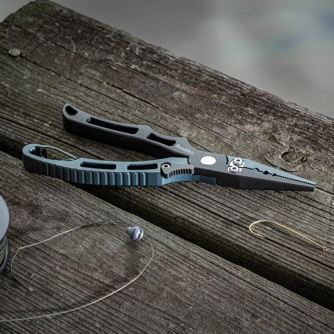 Smiths Smith's Lawaia Locking Aluminum Fishing Pliers