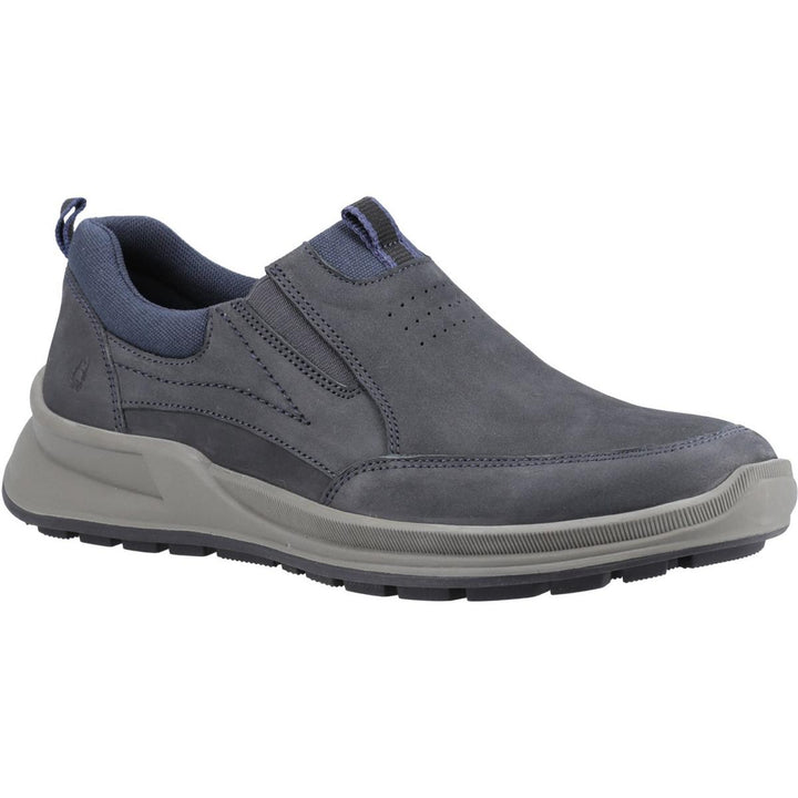 Hush Puppies Arthur Slip On Shoe Navy