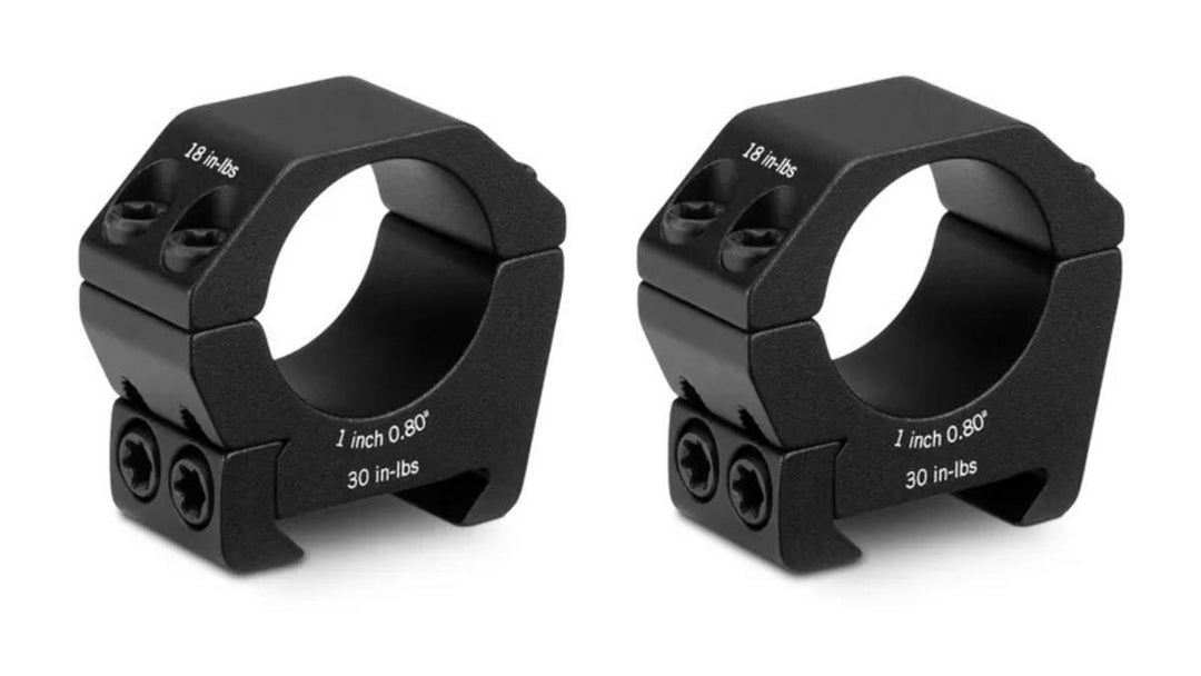 Vortex Sport Riflescope Ring 1" Low (.80")