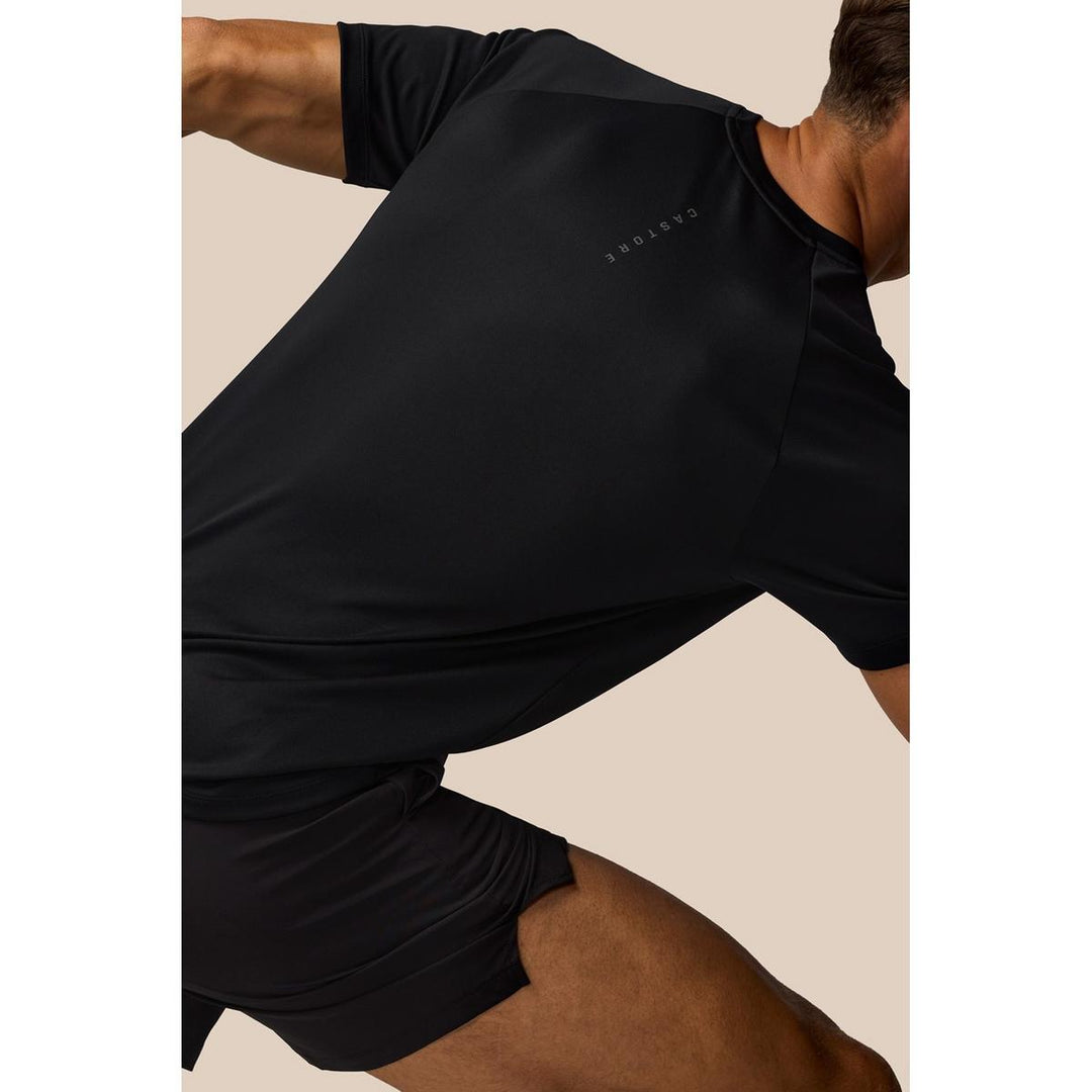Castore Adapt Training T-Shirt Black/Gunmetal – view 7