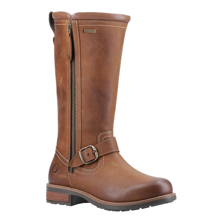 Cotswold Bourton Mid Boot Tan