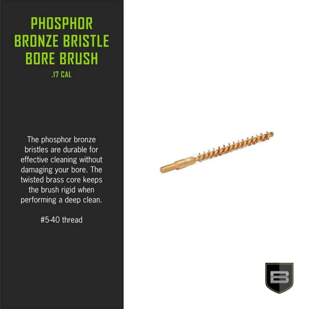 Breakthrough Clean Phosphor Bronze Bore Brush .17 Cal