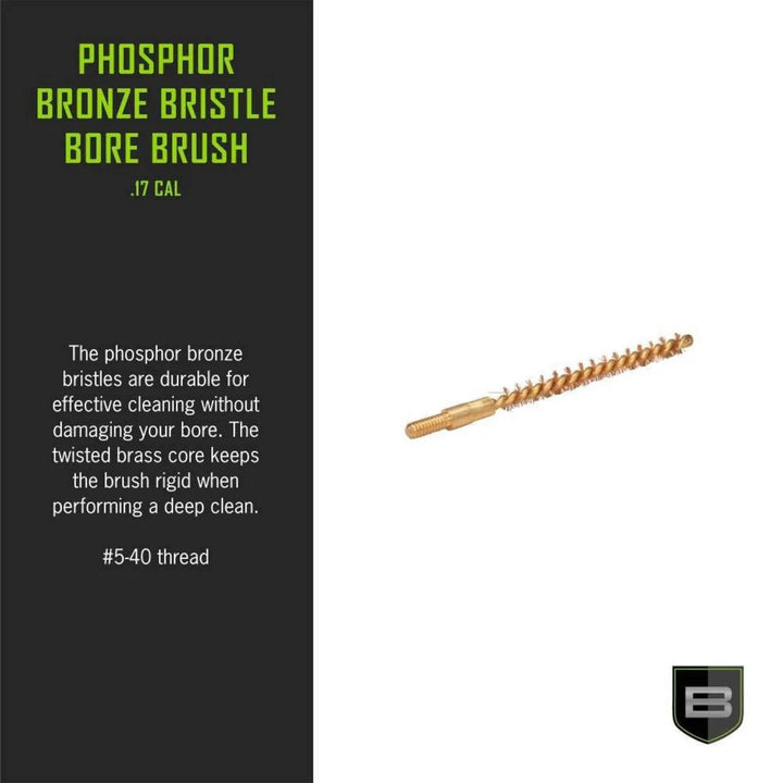 Breakthrough Clean Phosphor Bronze Bore Brush .17 Cal