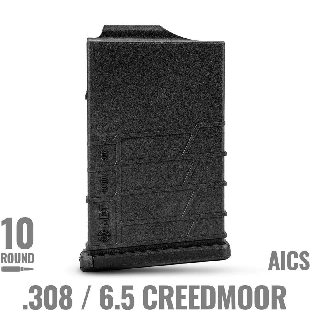 MDT AICS Metal Magazine SA .308 10 Round Binder Plate