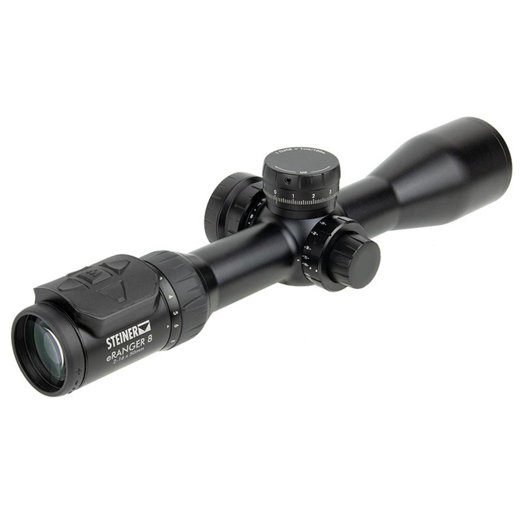 Steiner eRanger 8 2-16x50 Riflescope 4A-I
