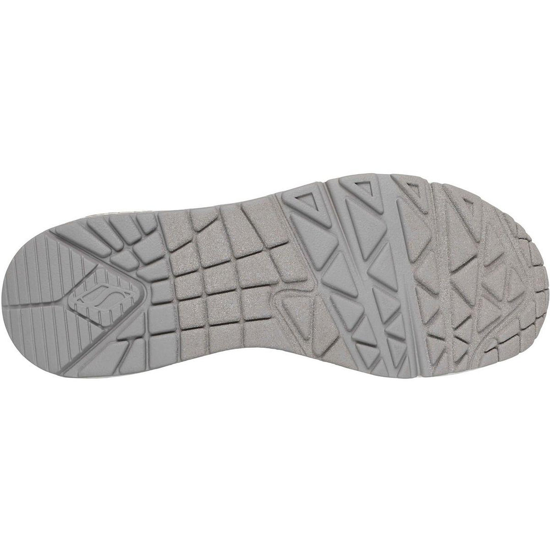 Skechers Uno Safari Time Trainers White/Leopard – view 2