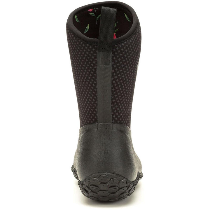 Muck Boots RHS Muckster II Short Boots Charcoal Print