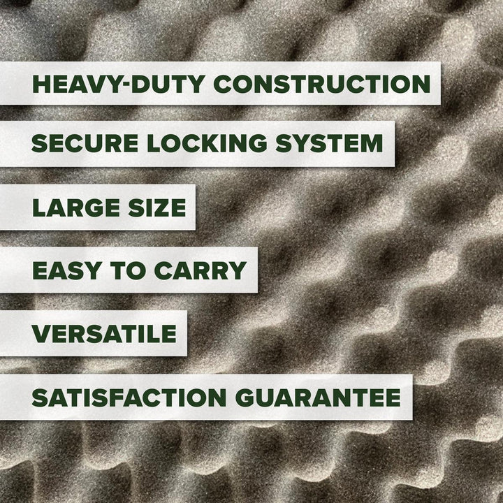 BushWear XL Hard Gun Case