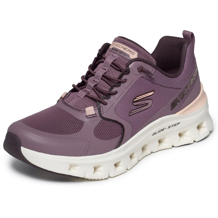 Glide-Step Pro Trainer Plum Mesh/Synthetic/Peach Trim