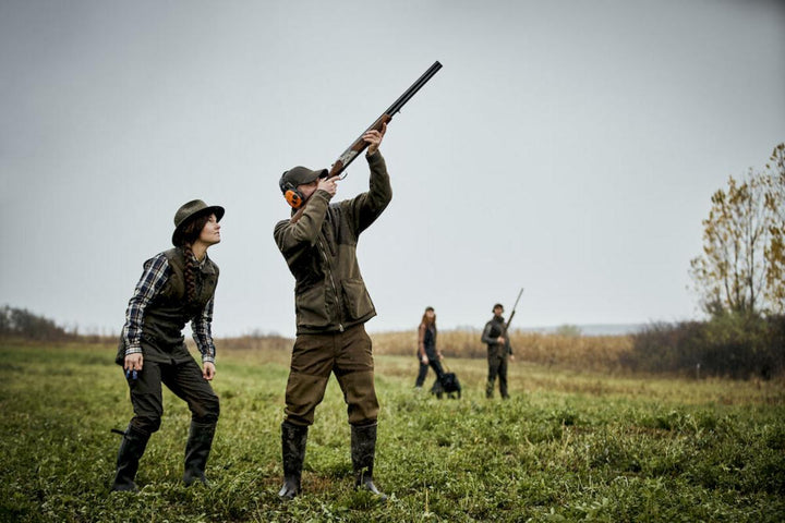 Deerhunter Gamekeeper Shooting Jacket Graphite Green