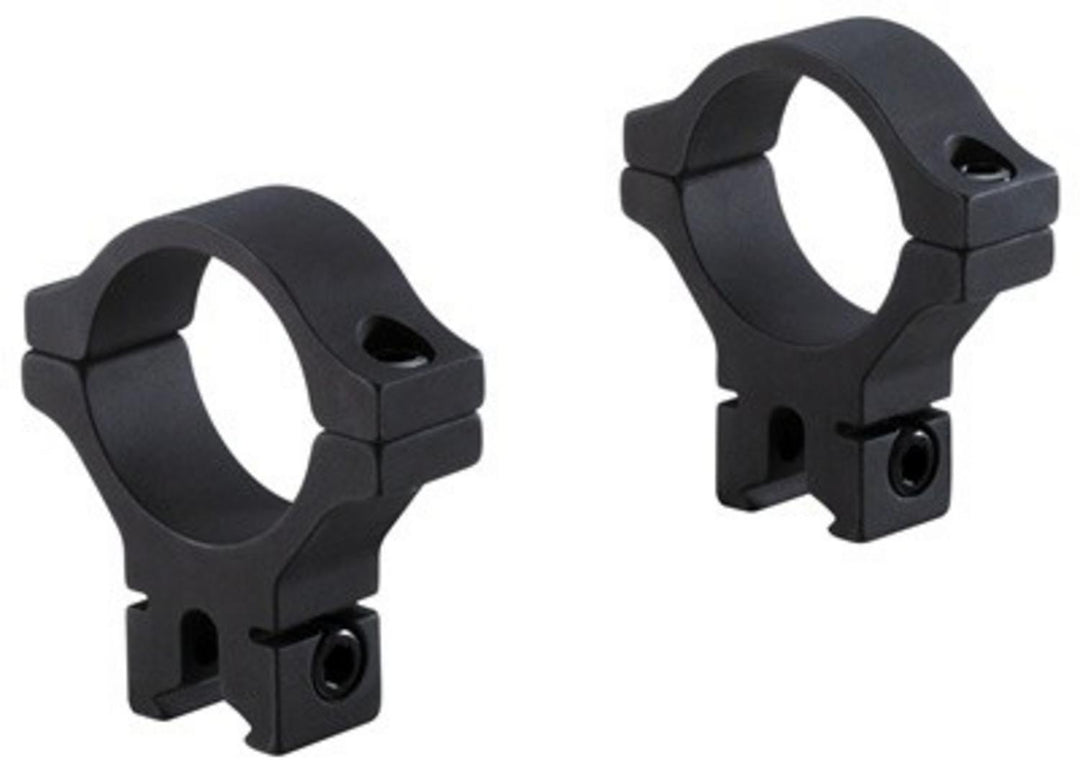 BKL 300 30mm 2 Piece Single Strap Medium Dovetail Scope Rings