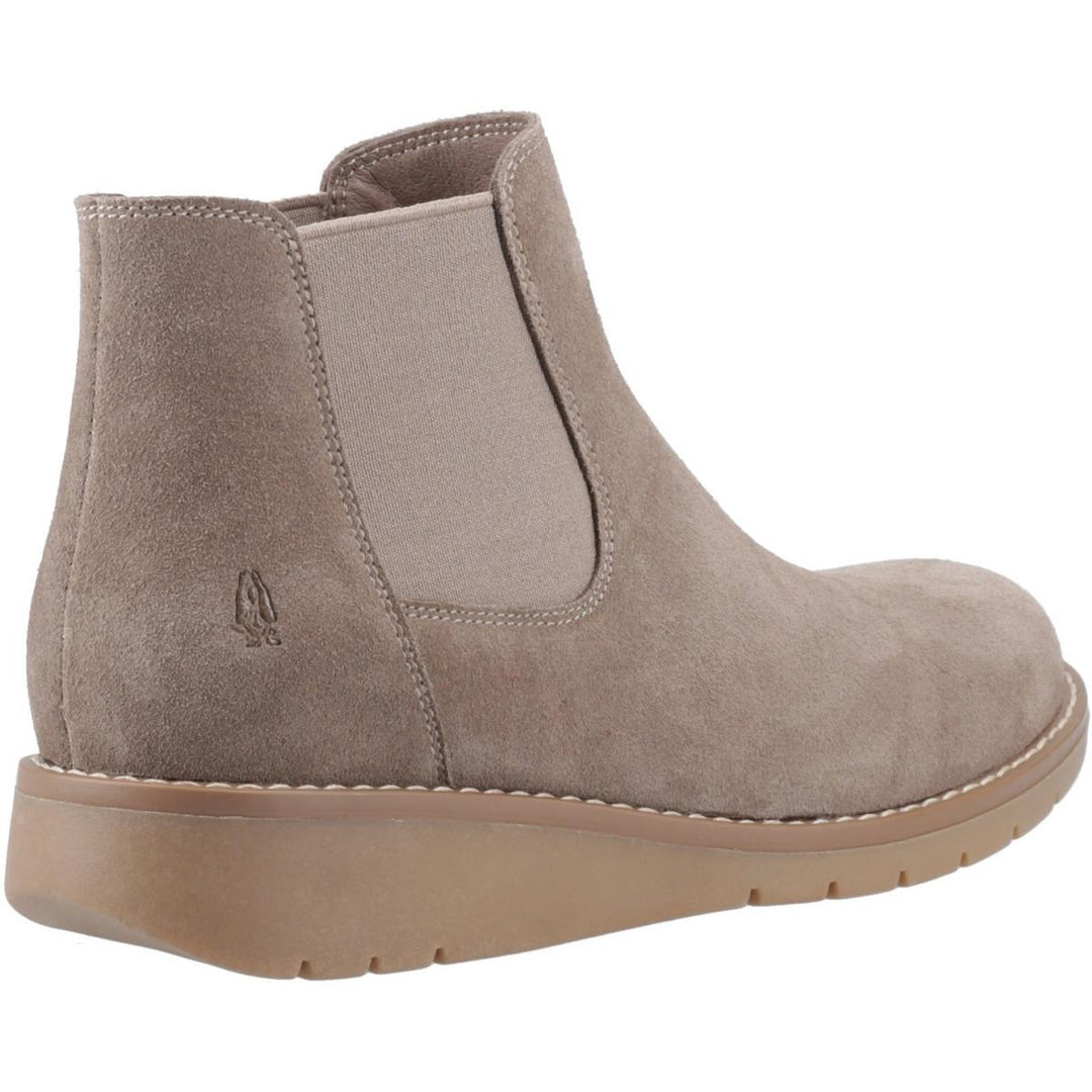 Hush Puppies Leonie Suede Boot Taupe