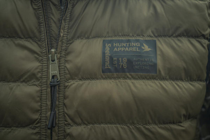 Seeland Fahrenheit Waistcoat Light Pine