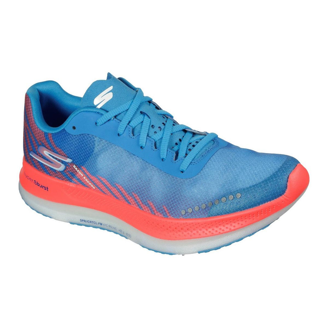 Skechers Performance Go Run Razor Excess Sports Shoes Blue/C