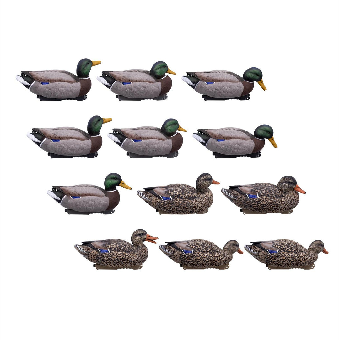 Final Approach HD MALLARD FLOATERS - 12 PACK