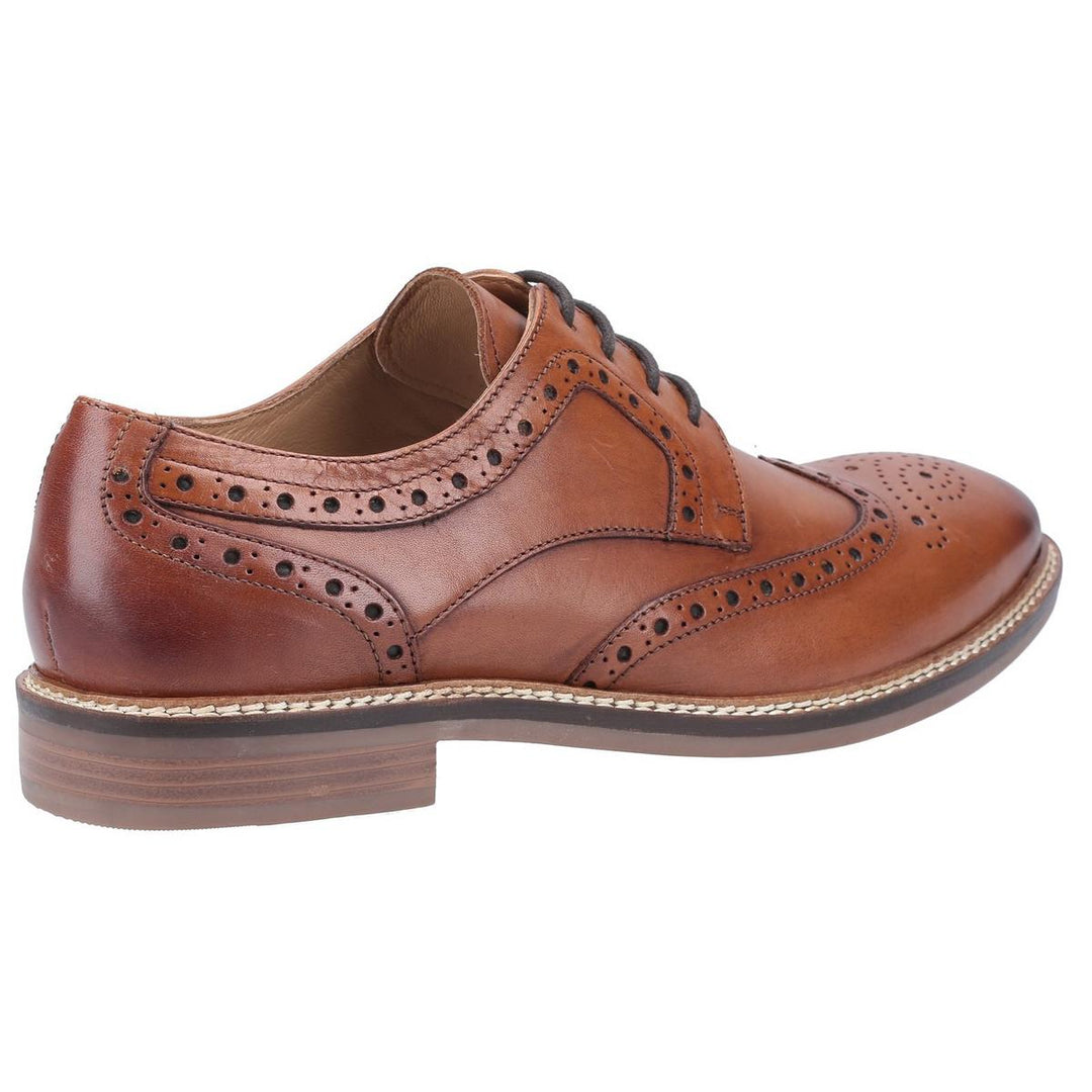 Hush Puppies Bryson Lace Shoes Tan