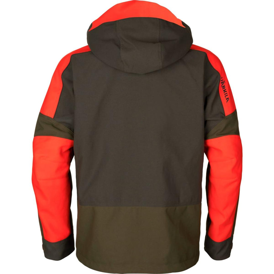 Harkila Pro Hunter Dog Keeper GTX jacket - Willow green/Oran