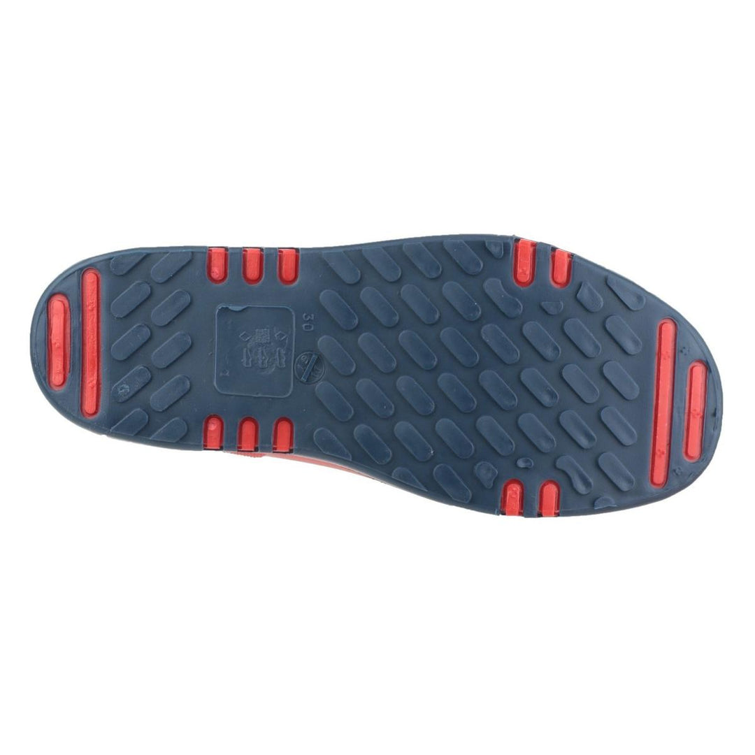 Dunlop Mini Wellington Red/bl