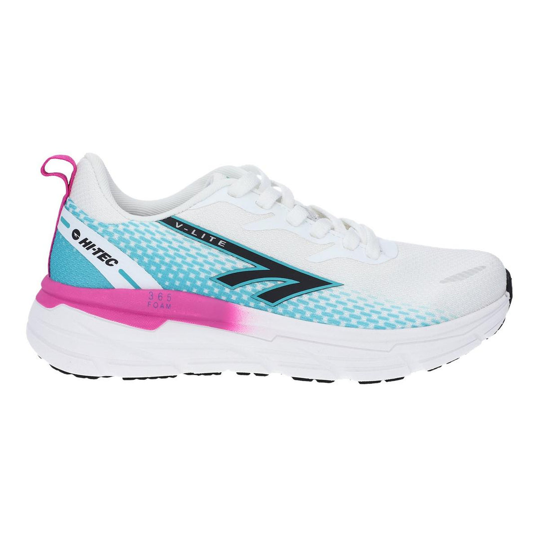 Hi-Tec Promenade Trainers Bright White/Black
